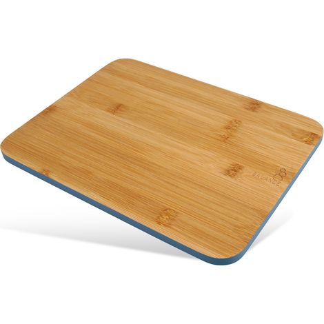 Planche à découper en bambou coins arrondis, planche a decouper, planche bois, planche à decouper cuisine, planche apéro, Bambou, 30 x 23 x 0,5 cm (1/5)
