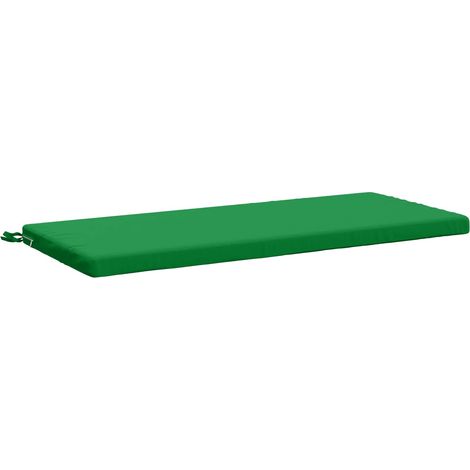 Bankkissen SOEST 100 % Polyester Grün 110 x 50 x 5 cm vidaXL