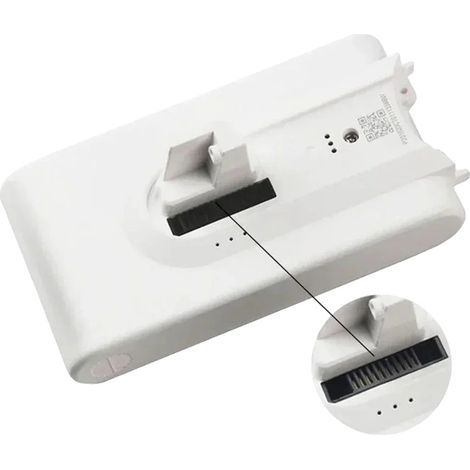 Batterie de remplacement, capacité de 5000mAh, compatible avec Xiaomi-Compatible Dreame V8 V9 V10, XR (1/2)