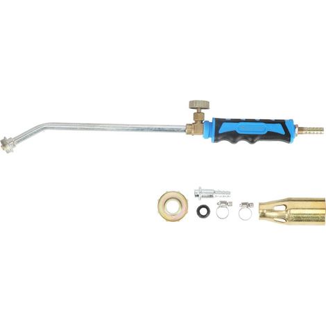 Chalumeau à souder à allumage automatique, pistolet de soudage industriel pour gaz domestique, interrupteur unique (1/5)