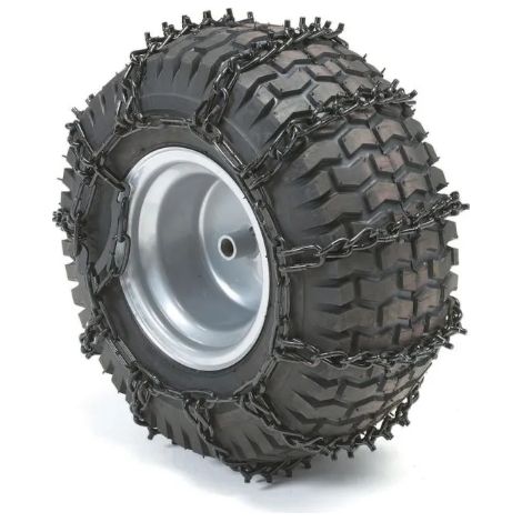Catene da neve 16x6 pollici trattorino tagliaerba ORIGINALE STIGA 13-0940-61