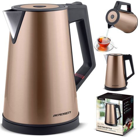 Wasserkocher 17 l bd 708 kupferfarben