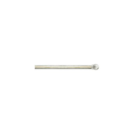 BASTONE METALLO D 20/17 120/210CM PALLA AVOR/ORO Q.TA 6