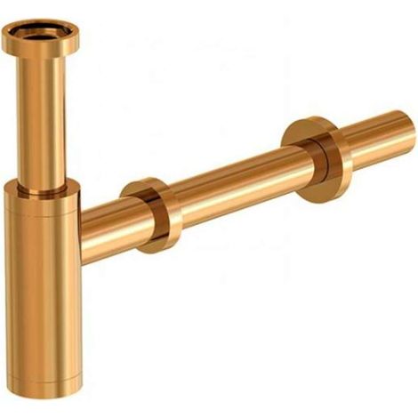 Steinberg Serie 100 Designsiphon ohne Ablaufgarnitur, 1001696RG