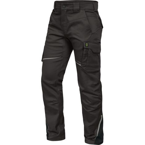 Leibwächter Bundhose ohne Knietaschen Flex-Line Herren FLXHO28 Gr. 52 anthrazit/schwarz
