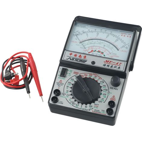 tre analogique voltm tre amp rem tre ohmm tre testeur de (1/5)