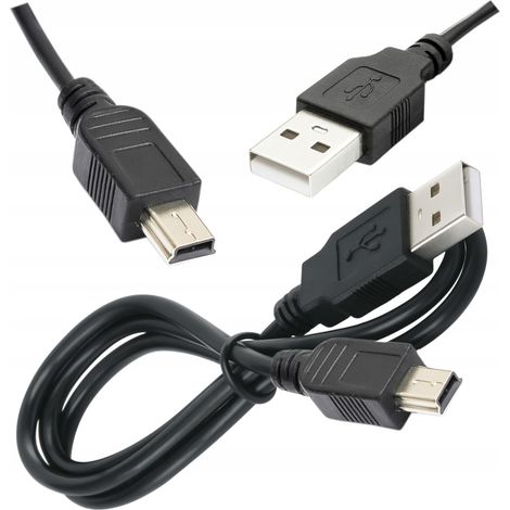 Câble mini USB pour caméra de navigation et enregistreur vidéo (1 m) (1/5)
