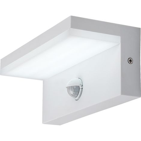 Applique esterno bianco PIR CCT LED 9W IP54 Zaragoza (1/5)