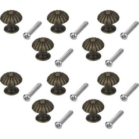 Tiradores para armarios, pomos para muebles, pomos para muebles, pomos para muebles - 10 piezas (1/5)