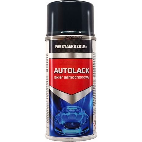 Pintura en aerosol decorativa metálica universal de 150 ml, verde oscuro (1/2)