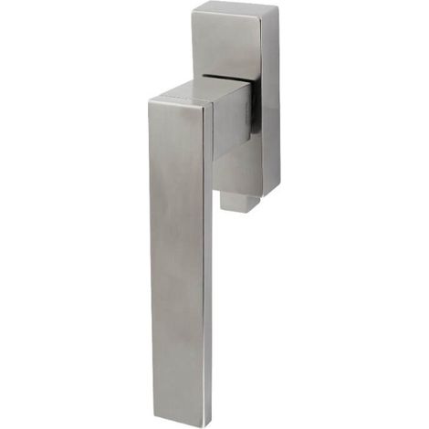Poignée de fenêtre design Diana-Total verrouillable en acier inoxydable - K206PIS