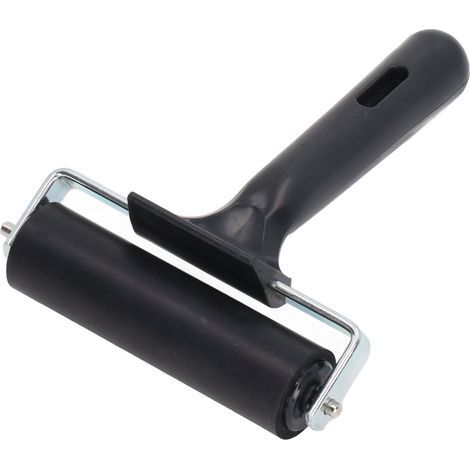 Rouleau à Strass 10cm pour Peinture, Manche Plastique Antidérapant, Couvrance Puissante, Utilisation Facile pour Impression (1/5)