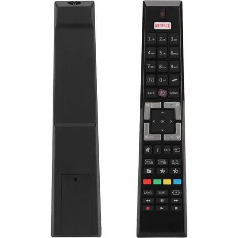 Télécommande universelle Smart TV, remplacement du contrôleur pour Telefunken Specific Edenwood-YIG (1/4)