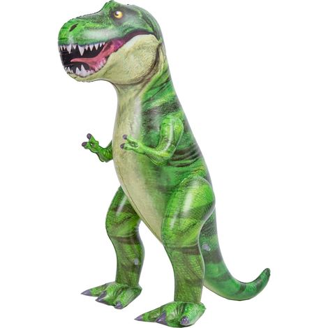 Tyrannosaurus Rex Inflatable 30" Pool Party Decoration Birthday Gift for Kids Adults (1/5)