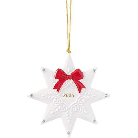 Colgante para árbol de Navidad con forma de estrella, de Villeroy & Boch. (1/4)