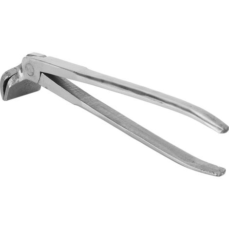 Pince plate en cuir, outil de bricolage pour sac à dos, pince coupante (1/5)