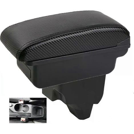 Boîte de rangement pour accoudoir central Peugeot 2008, support de coude pour conducteur et passager (1/5)