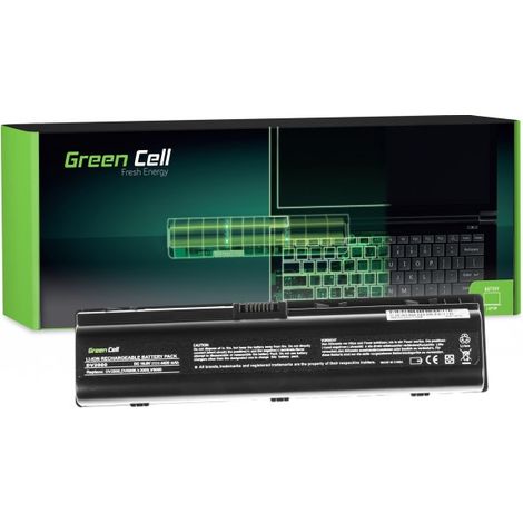 Green cell battery for hp pavilion dv2000 dv6000 etc 4400mah 111v (1/4)