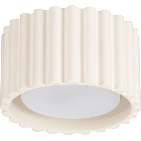 Deckenleuchte AURA 1 GX53 Beige Aluminium Sollux SL.1792