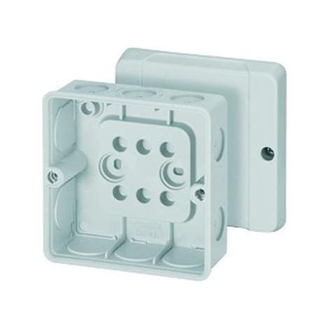 Hensel Kabelabzweigkasten bis 4qmm 3ph. 6qmm DE 9340 (1/5)