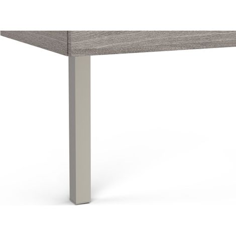 Conjunto de dos patas para mueble de baño THE GAP - ROCA Acabado: Niquel (1/2)
