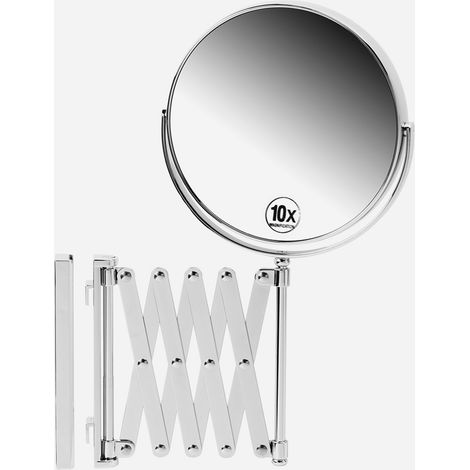 BATHBAZAAR - Miroir grossissant télescopique OMEGA