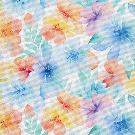Tela decorativa para exteriores Oxford - Flores - DX2930 (1/5)