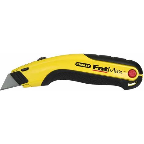 Coltello Stanley Fatmax, lama trapezoidale, retrattile