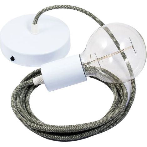 Suspension creative-cables rd72 zigzag cuivre 50 cm (1/3)