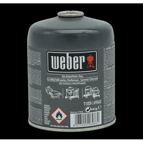 Weber Gas-Kartusche