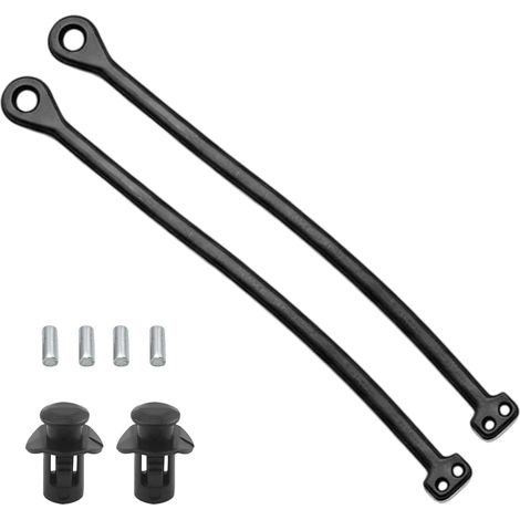 Cavo per tappo serbatoio carburante in 2 pezzi, con 2 clip e 4 pin, accessorio di ricambio per A3 A4 A5 A6 Q3 Q5 Q7, compatibile con VW Bora e Audi Passat B5 (1/5)