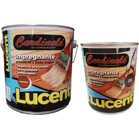 IMPREGNANTE ALL'ACQUA CARDINALE 0,75 lt - Castagno