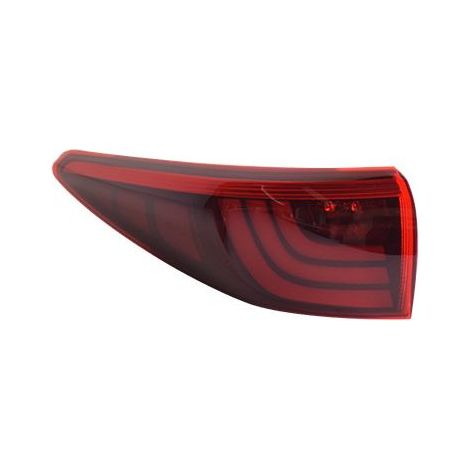 Feu arrière gauche extérieur Led Kia Sportage 4 (QL) phase 1 2016-2018