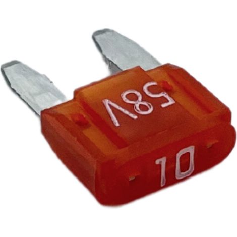 Hansor ASP-M10 Mini Flachsicherung 10 A Rot 1 St.