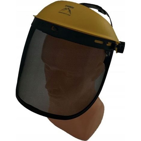 MASKE SCHUTZSCHUTZ SÄGEHELM FREISTÄTER MÄHEN SCHNEIDEN SCHUTZ
