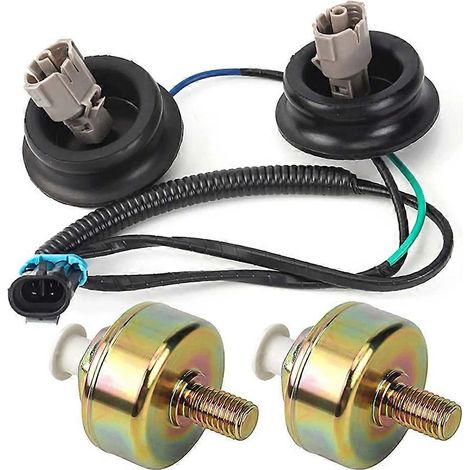 Capteur de cliquetis avec faisceau de câbles 12601822 10456603 pour Chevy Silverado Express GMC (1/5)