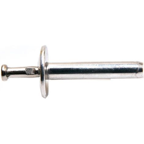 250 Rivets Aveugles Expansés Tête Extra Large GODRIVE MINOX 4.8 x 12 mm - Alu/Inox - D-Work