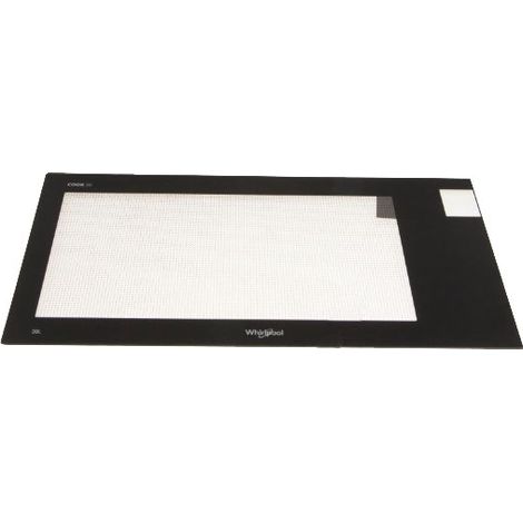 PORTE TABLEAU DE FENÊTRE POUR MICRO ONDES WHIRLPOOL - C00514135