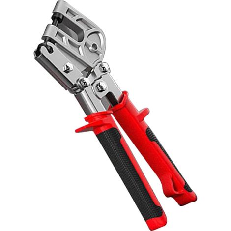 Pince à sertir pour boulons métalliques - Outil de poinçonnage pour cloisons sèches et installation de cadre en acier léger