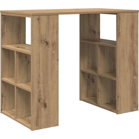 Maison Exclusive - Schreibtisch Artisan-Eiche 90 x 50 x 75 cm Hol