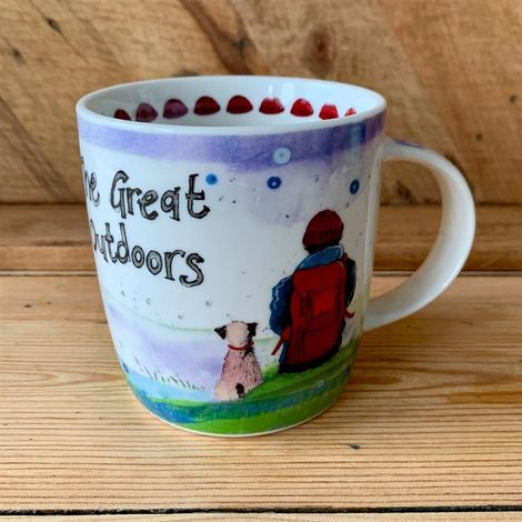 Mug M69 Auf einem Spaziergang