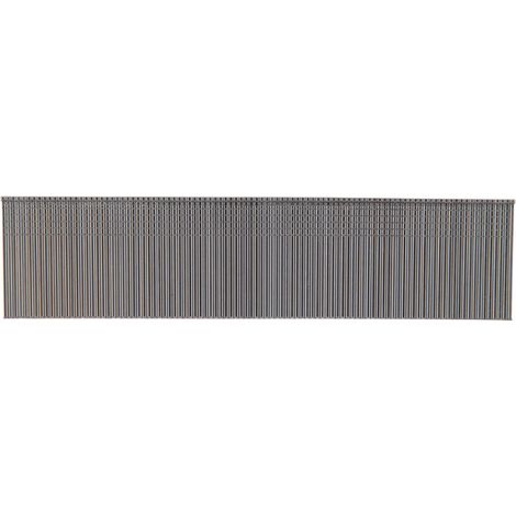 Makita – Clous tête d'homme 18Ga Ø1.2 mm – Longueur 35 mm – Galvanisés pour cloueurs pneumatiques – Applications finition et assemblage