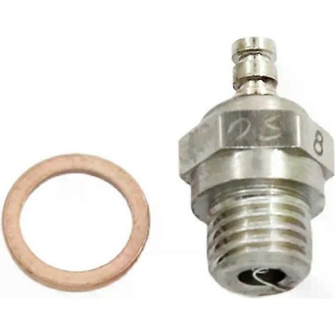 Bougie de préchauffage OS8 pour moteur OS à deux temps, taille 8 OS, compatible avec les moteurs OS (1/5)