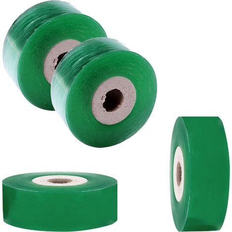 Ruban de Greffe, 4 pièces Ruban Greffage Transparent, Ruban Rétractable Auto Adhésif Transparent, 2 cm de Large pied de Greffe Ruban Rétractable (1/4)