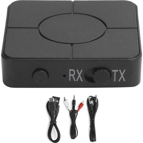 Émetteur Récepteur Audio Bluetooth 5.0 2-en-1 pour TV et Enceintes, Adaptateur Stéréo Multifonction (1/5)