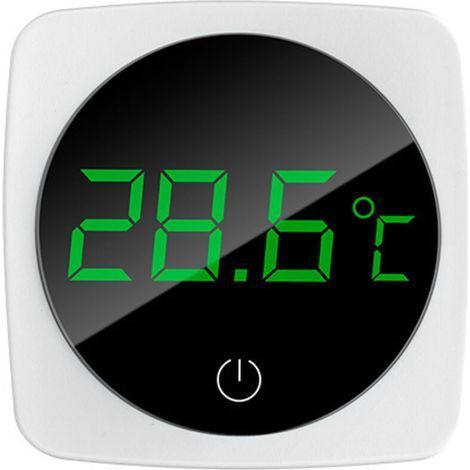 Aquarium Thermometer, LED Digital Display Thermometer, 0.1℃ High Precision Touch and Sleep Mode LED Digital Thermometer for Aquarium for Fish Tank (1/5)