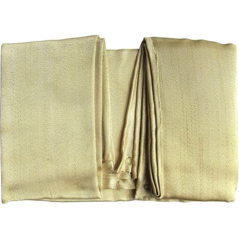 Heavy Duty Welding Blanket, Fire Blanket, Safety Shelter, Ideal for Emergency Survival or Protection While Grinding and Welding (1.2 x 1.8 m)