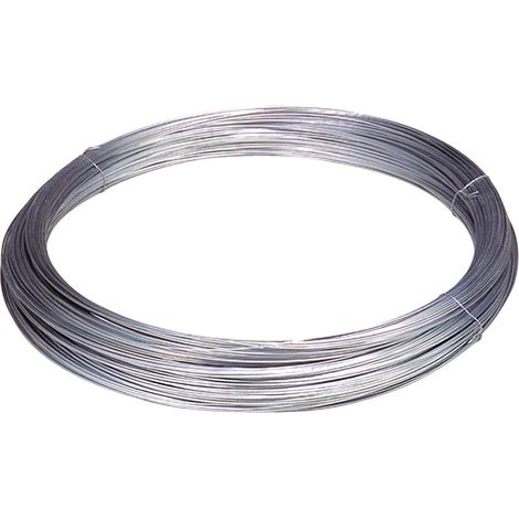 WOLFPACK LINEA PROFESIONAL - Alambre Galvanizado Rollo 25 Kg. Nº 20 - 4 mm.