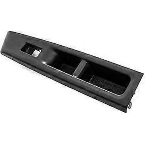 Enjoliveur Commande Levé-Vitre Avant Droit - Toyota Yaris 2011-2014 - Plastique Noir - 1 Pièce (1/5)