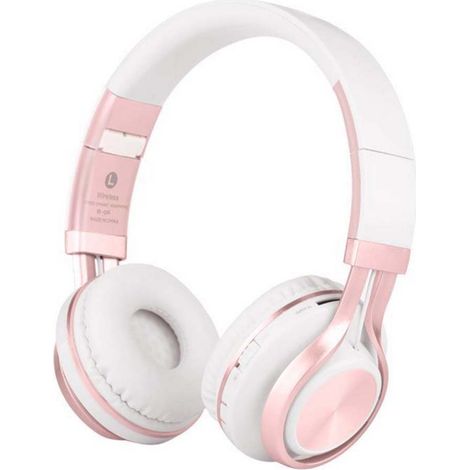 Écouteurs supra-auriculaires Bluetooth, sans fil/filaire, micro, compatible TV/PC/téléphone